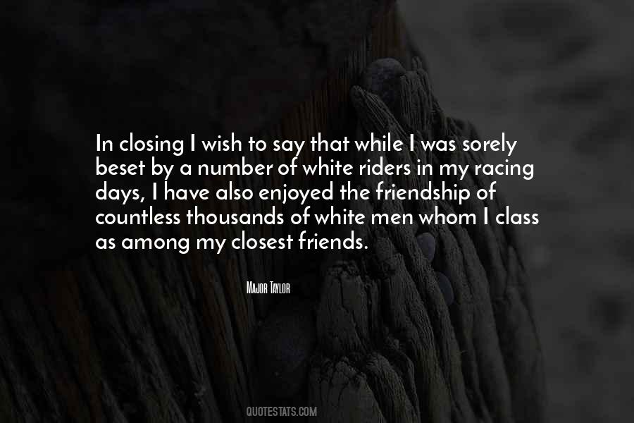 Men Friendship Quotes #808681