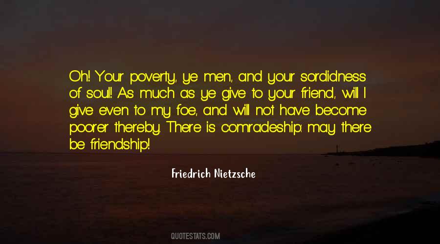 Men Friendship Quotes #842424