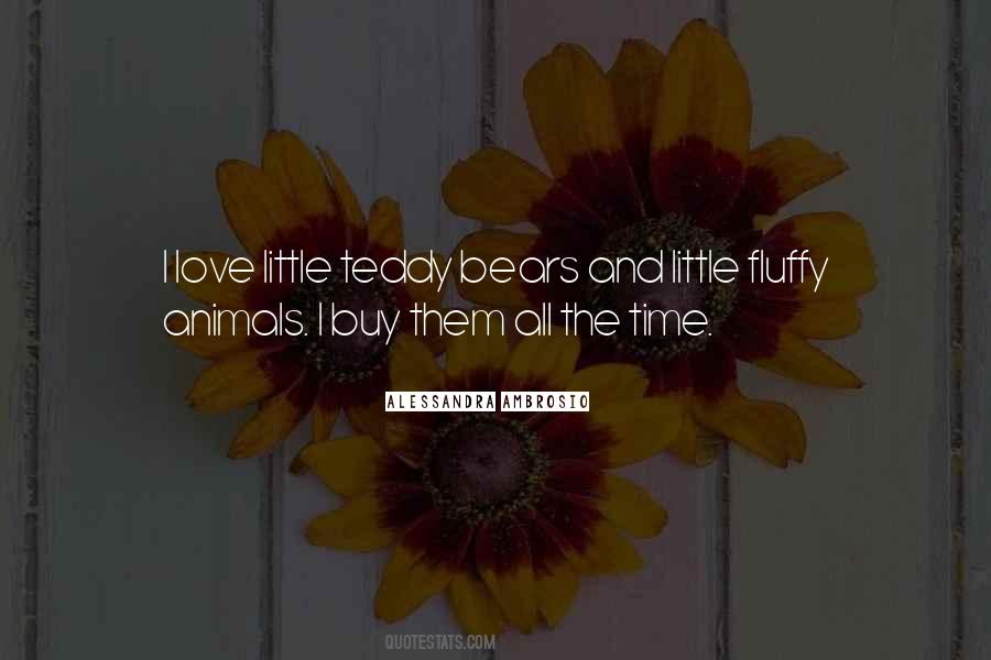 Teddy Bears In Love Quotes #1669934