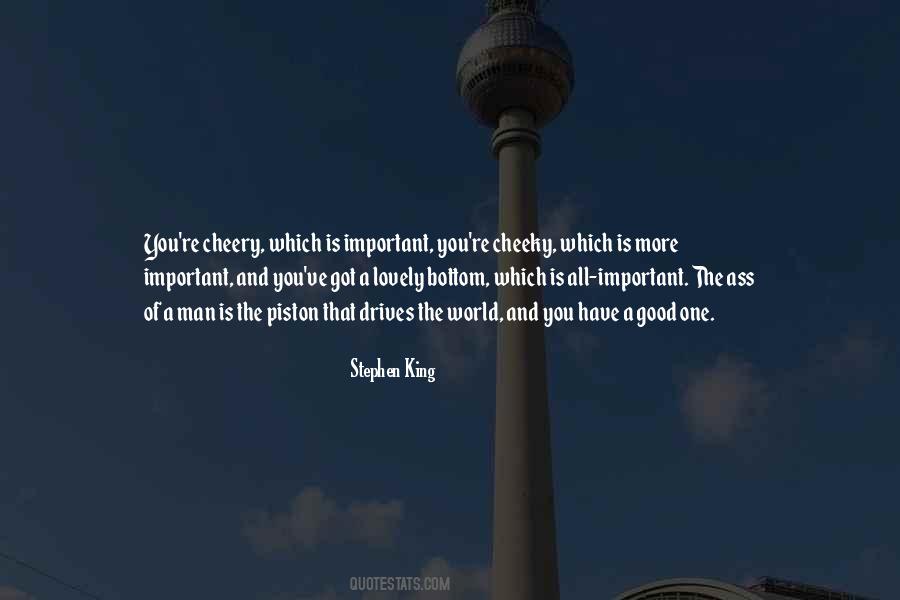 Got A Good Man Quotes #1207870