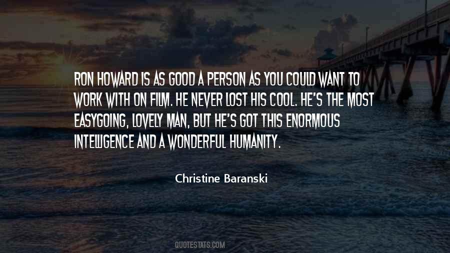 Got A Good Man Quotes #1570414