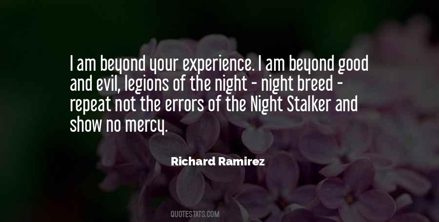 The Night Stalker Quotes #1073518
