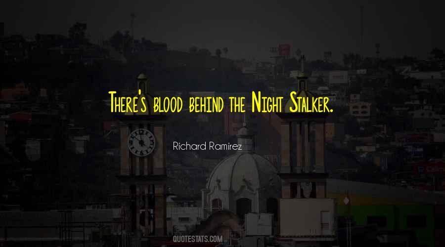 The Night Stalker Quotes #1629617
