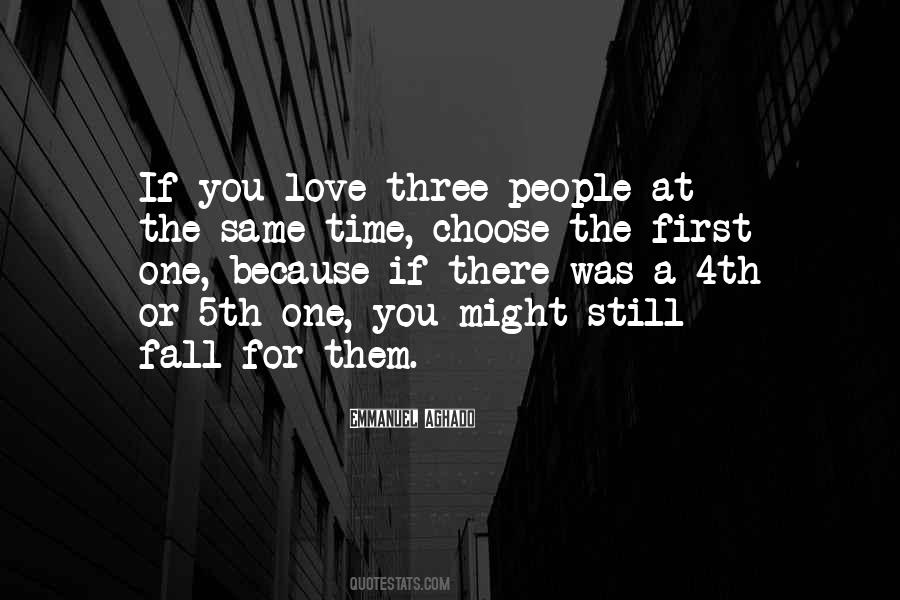 Still Choose You Quotes #1428441