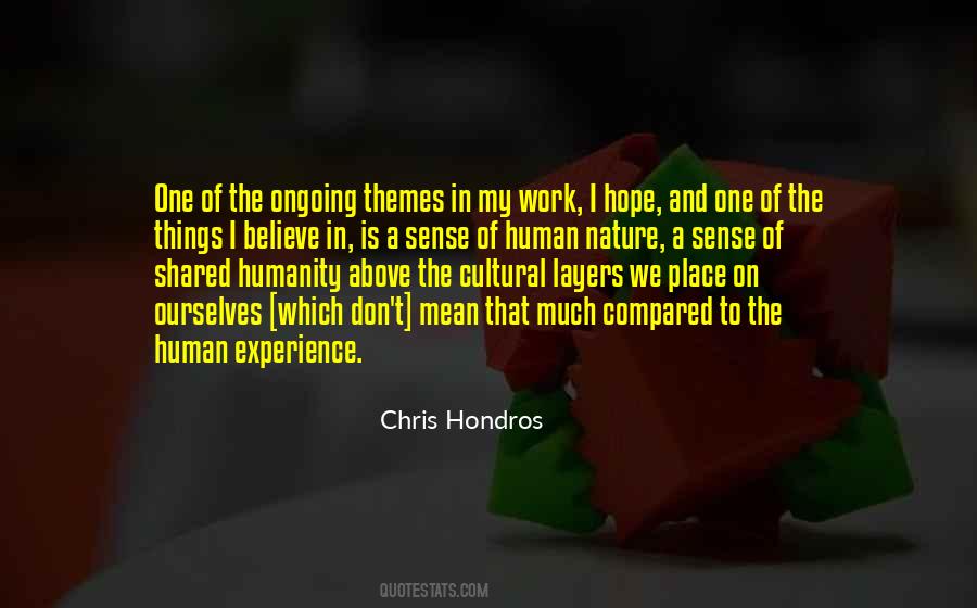 Quotes About Humanity And Human #369745