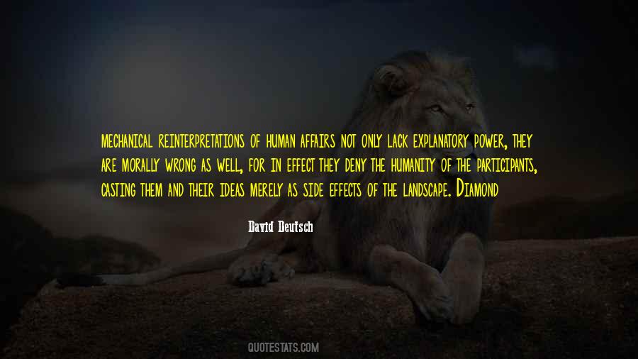 Quotes About Humanity And Human #577633