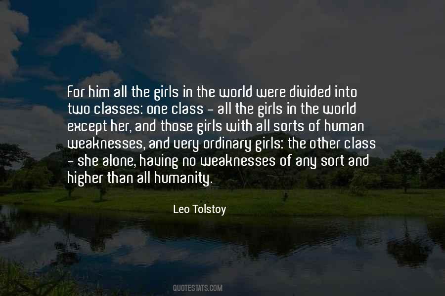 Quotes About Humanity And Human #717658