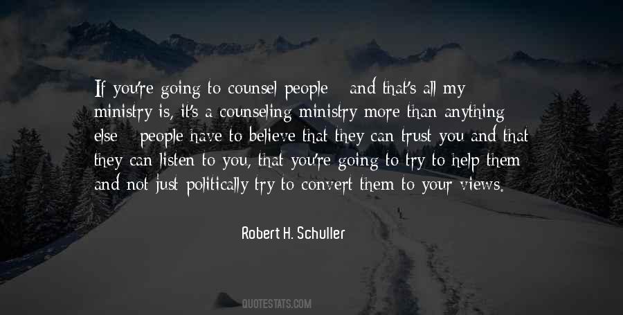 If They Trust You Quotes #1770503