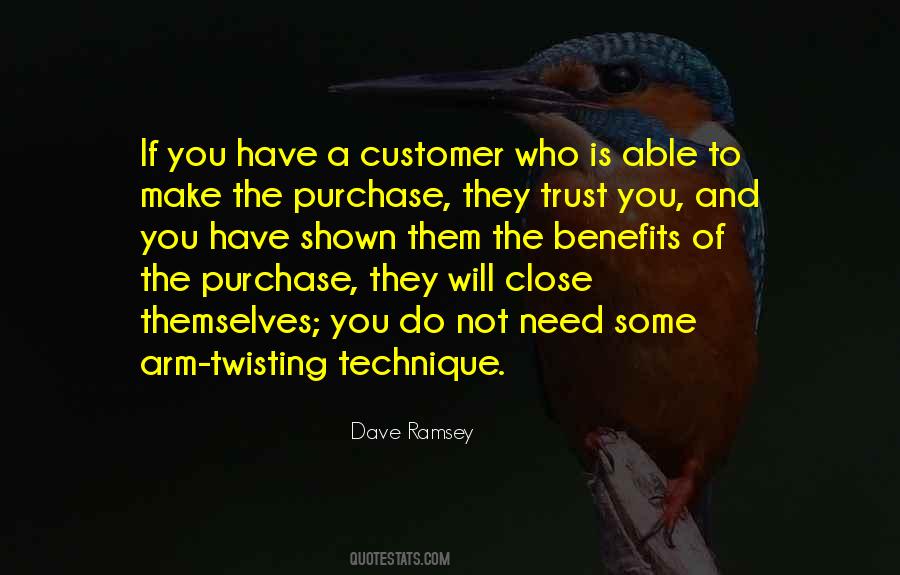 If They Trust You Quotes #440936