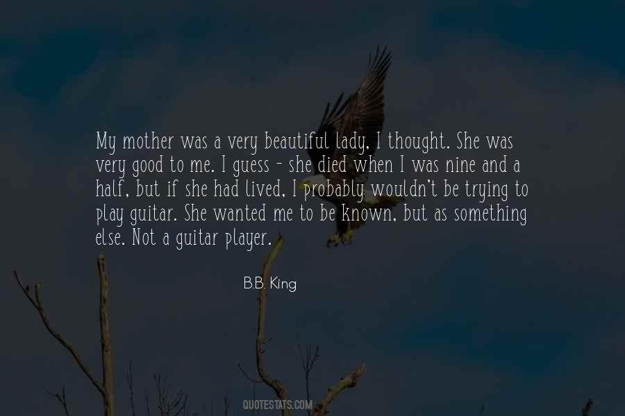 Beautiful Player Quotes #1739096