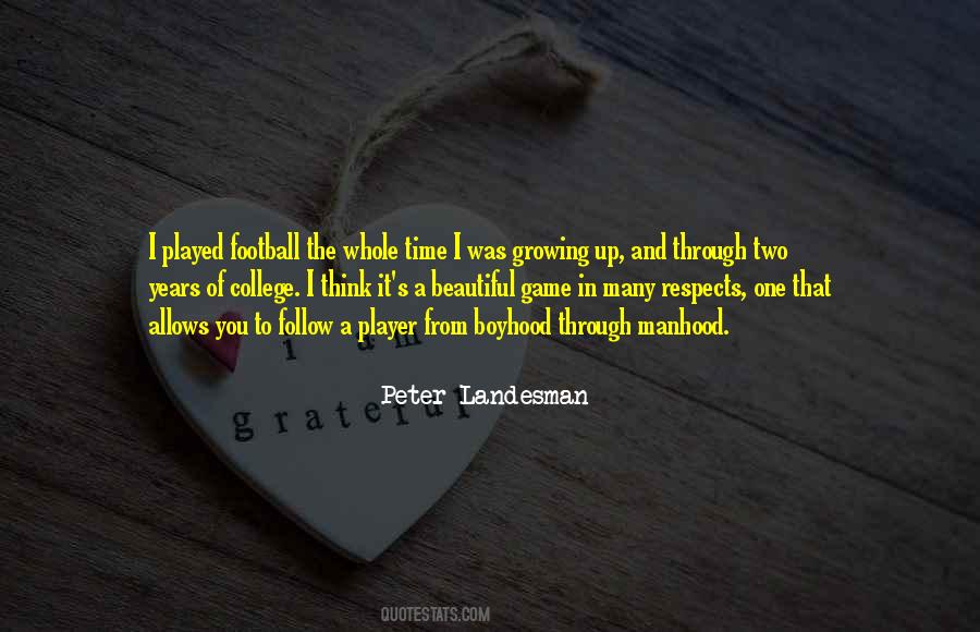 Beautiful Player Quotes #887663