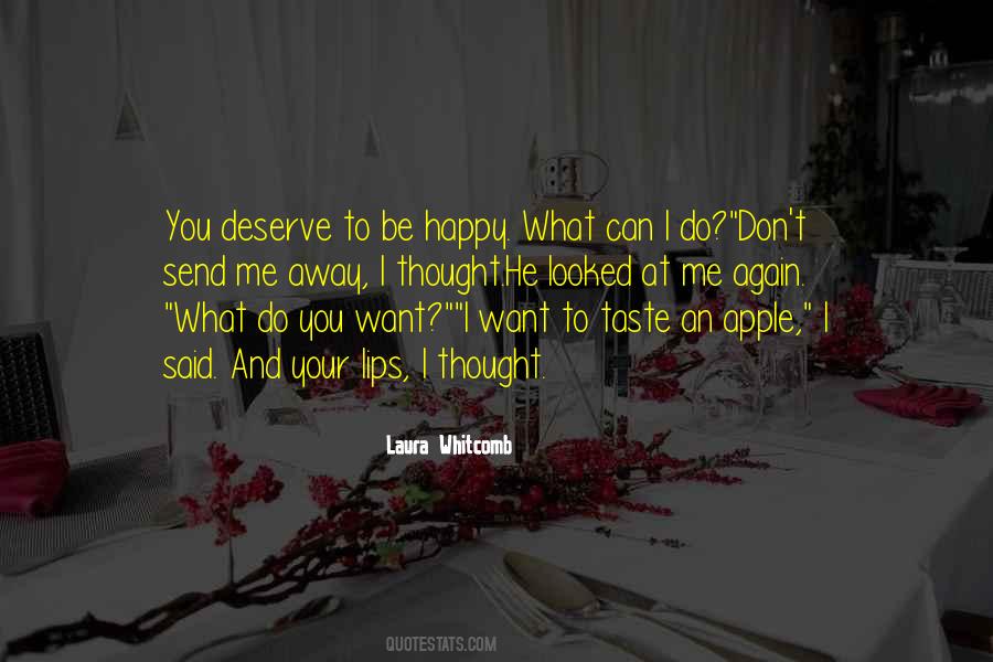 Want To Taste You Quotes #1030820
