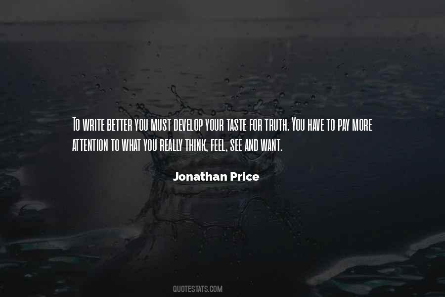 Want To Taste You Quotes #1524423