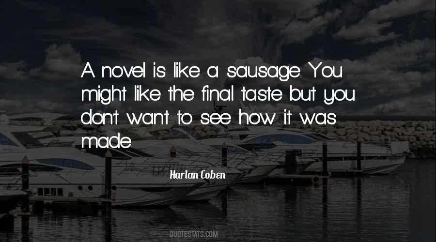 Want To Taste You Quotes #271171