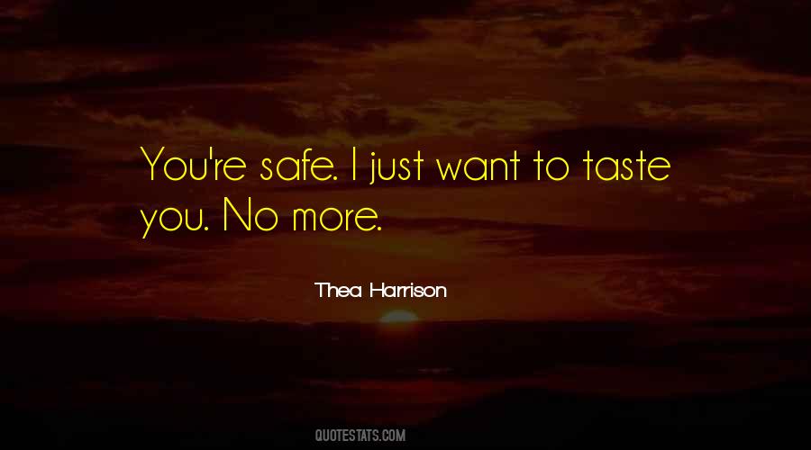 Want To Taste You Quotes #495948