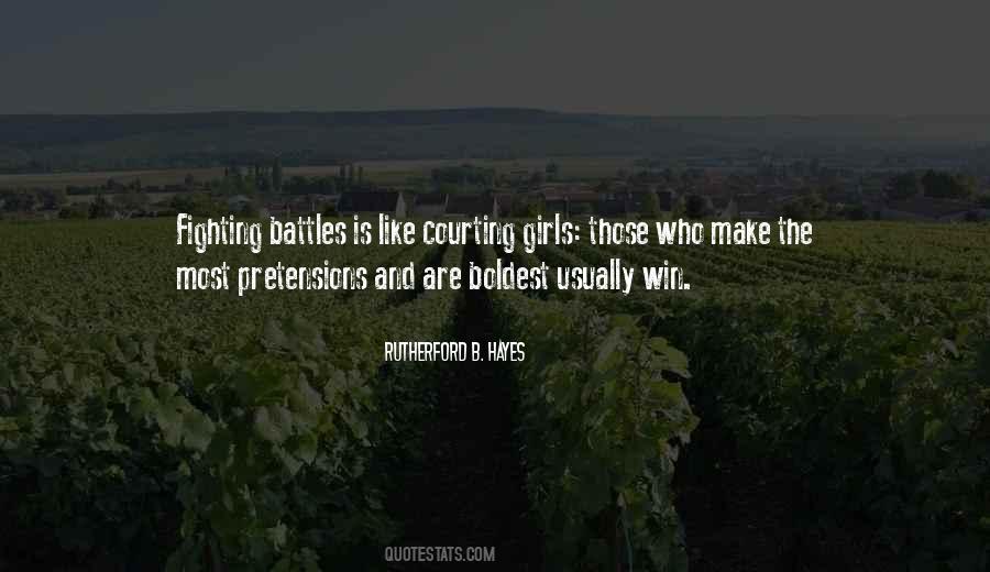 Make Sure You Win Quotes #230646
