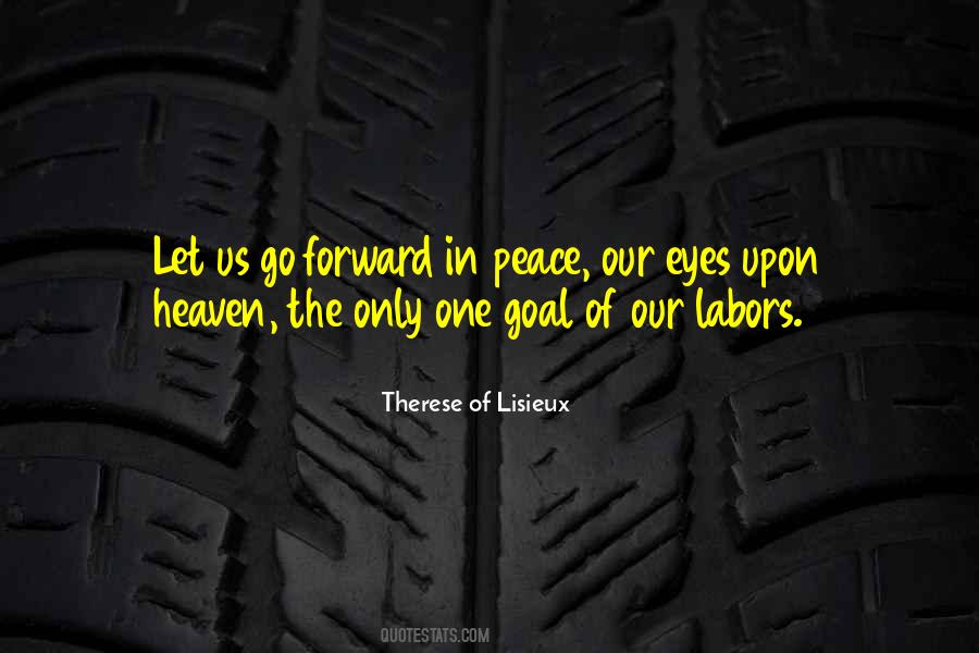 Eyes Forward Quotes #1182553