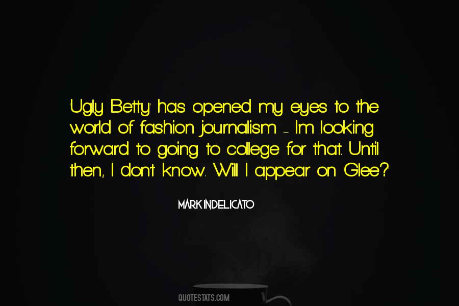 Eyes Forward Quotes #1199445