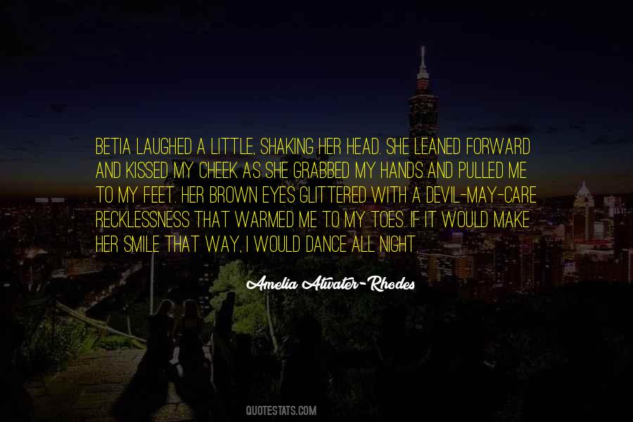 Eyes Forward Quotes #1265961