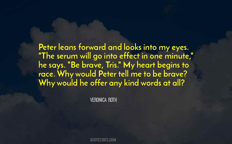 Eyes Forward Quotes #1476773