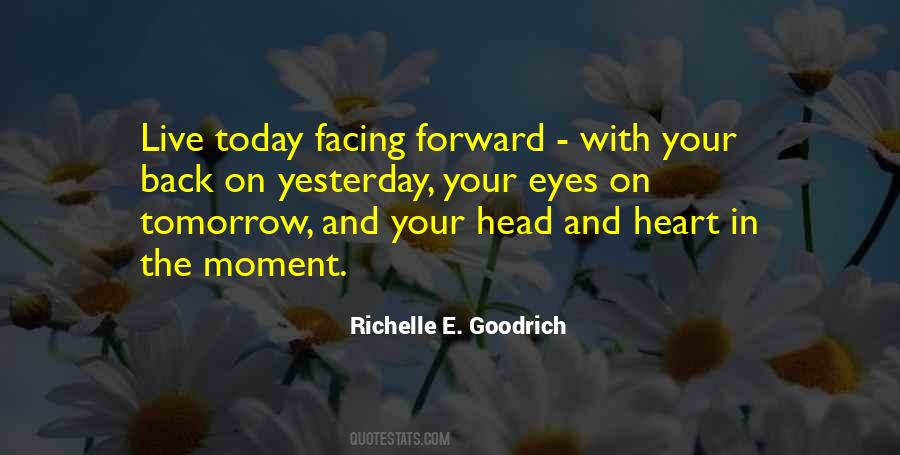 Eyes Forward Quotes #1500801