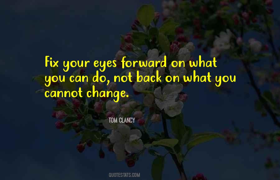 Eyes Forward Quotes #1592353