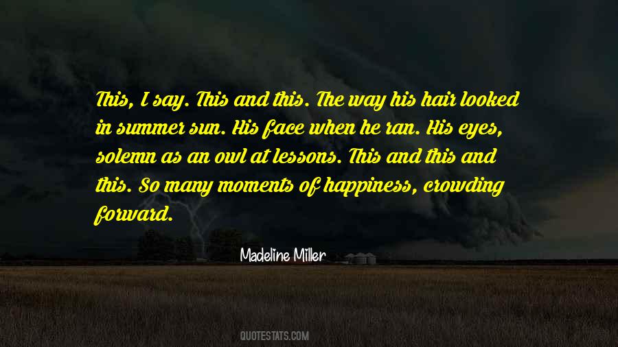 Eyes Forward Quotes #1724963
