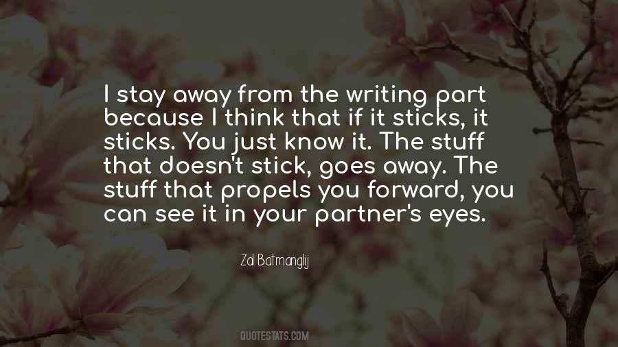 Eyes Forward Quotes #1811040
