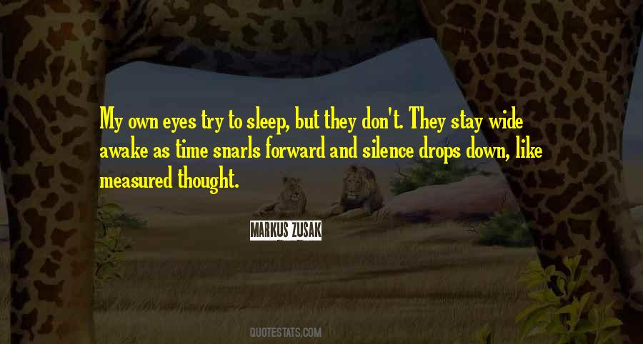 Eyes Forward Quotes #1868109