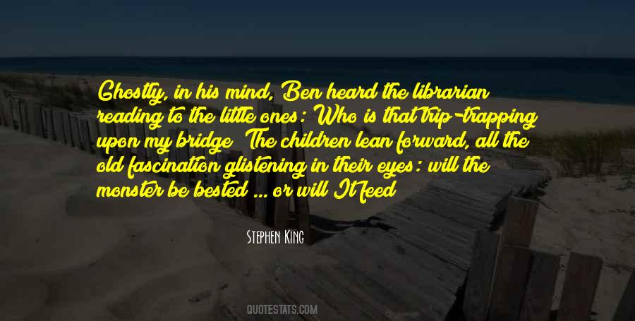 Eyes Forward Quotes #224195
