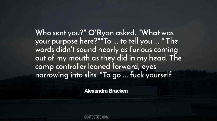 Eyes Forward Quotes #252070