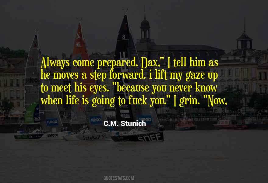 Eyes Forward Quotes #339371