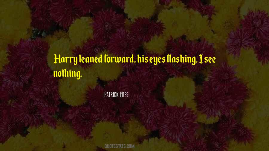 Eyes Forward Quotes #402923