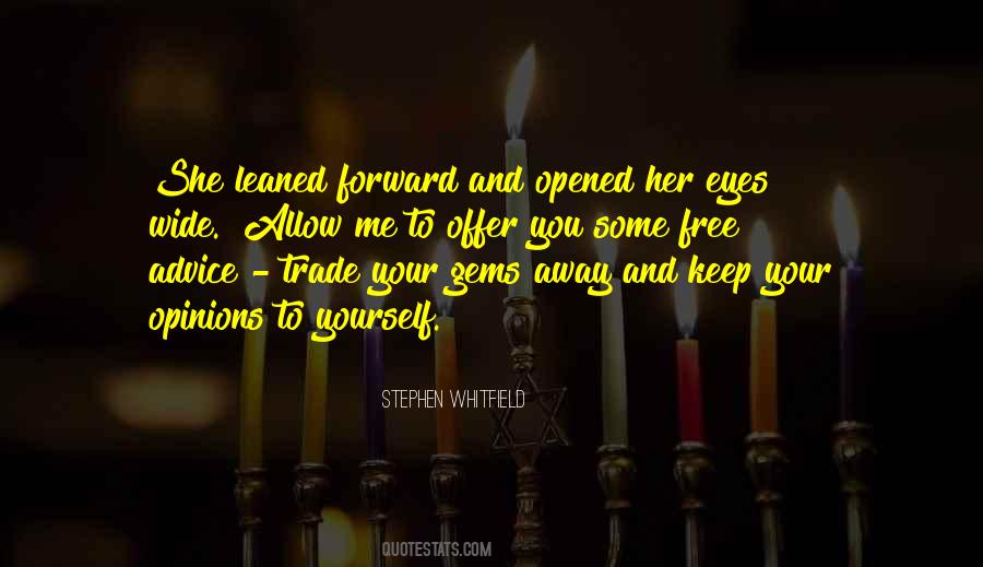 Eyes Forward Quotes #573465