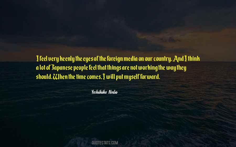 Eyes Forward Quotes #795653