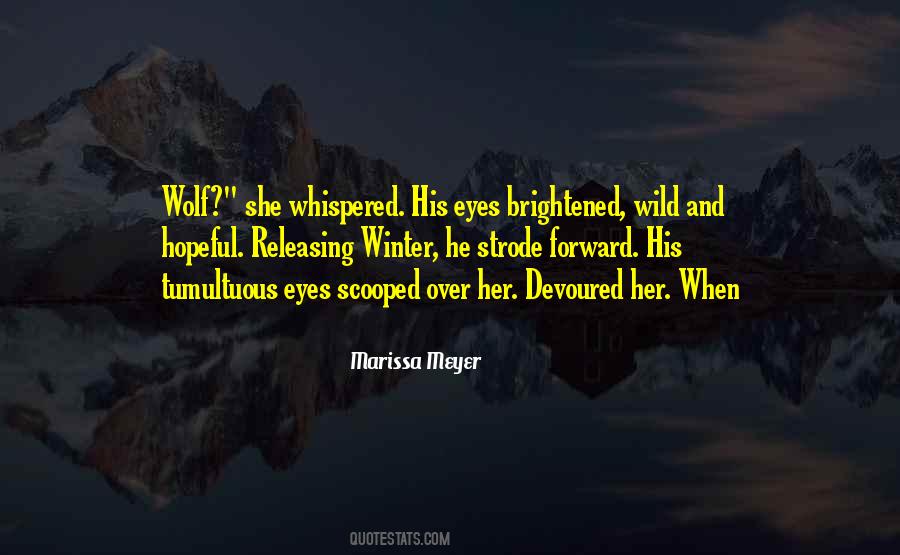 Eyes Forward Quotes #887129
