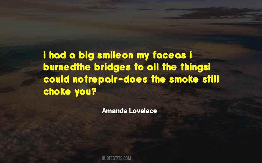 Quotes About Smile Still #1437478