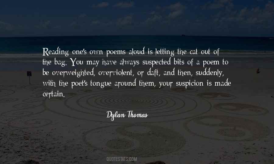 Cat Reading Quotes #1666676