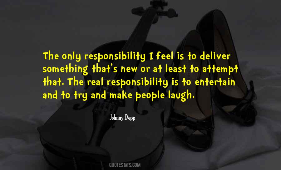 New Responsibility Quotes #1018522