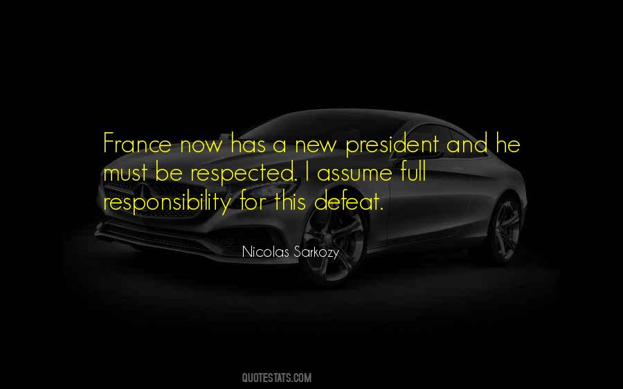 New Responsibility Quotes #1023584