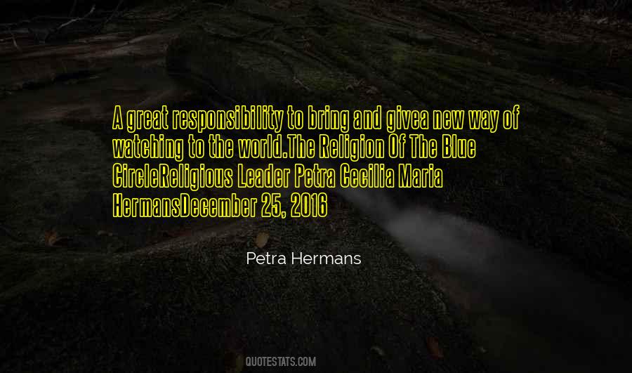 New Responsibility Quotes #102756