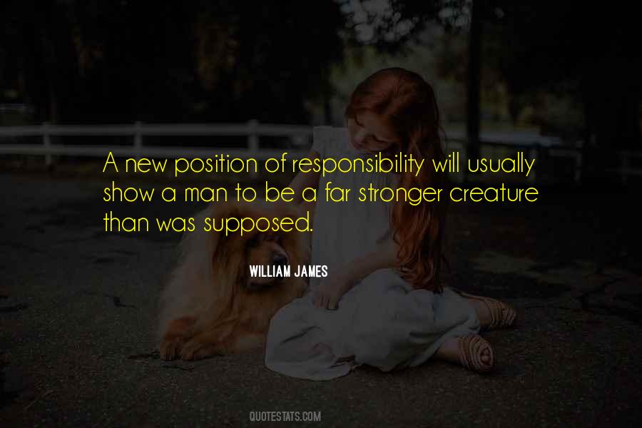 New Responsibility Quotes #1099036