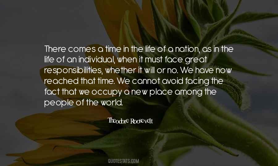 New Responsibility Quotes #1185793