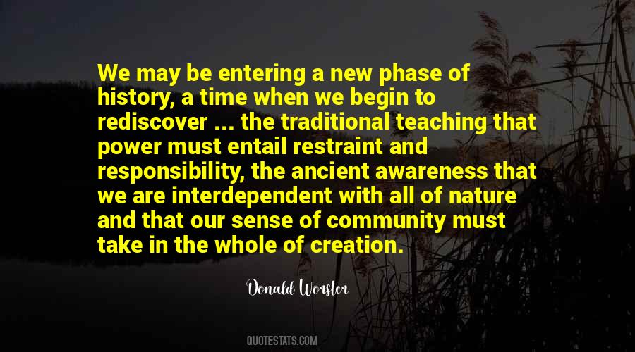 New Responsibility Quotes #1189786