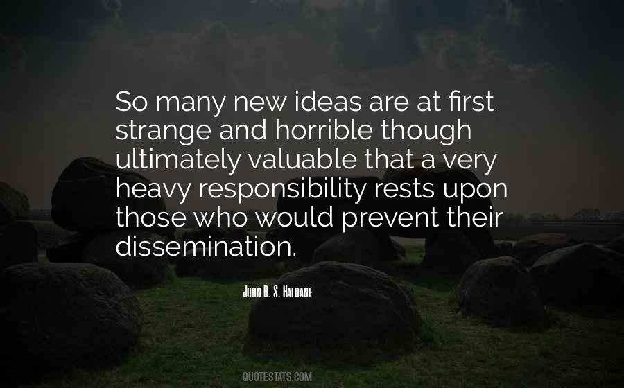 New Responsibility Quotes #1212851