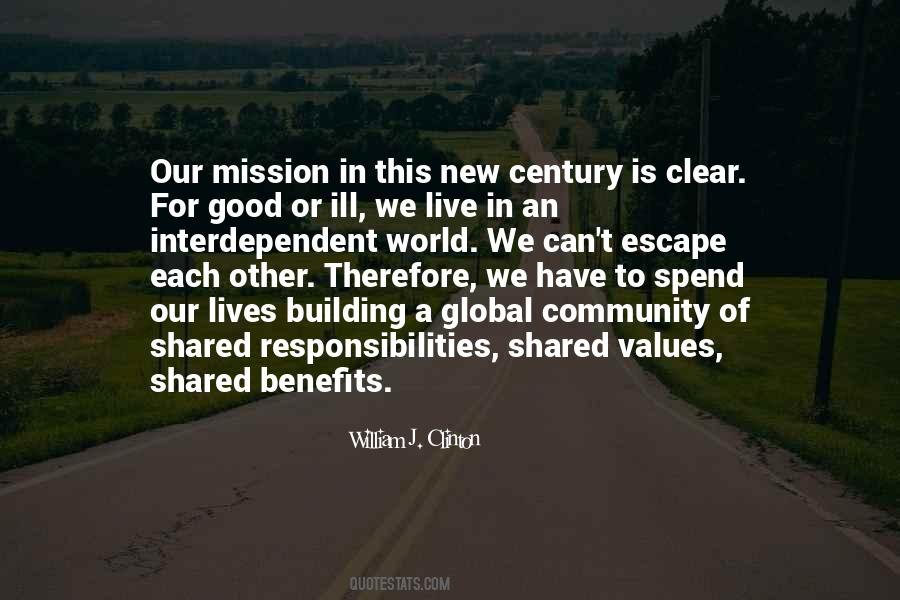 New Responsibility Quotes #1228215