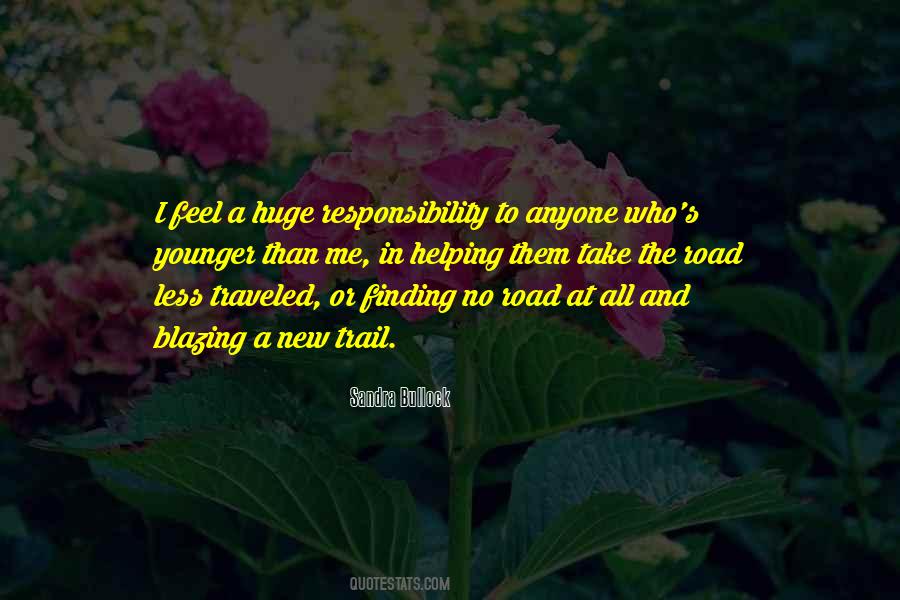 New Responsibility Quotes #1233920