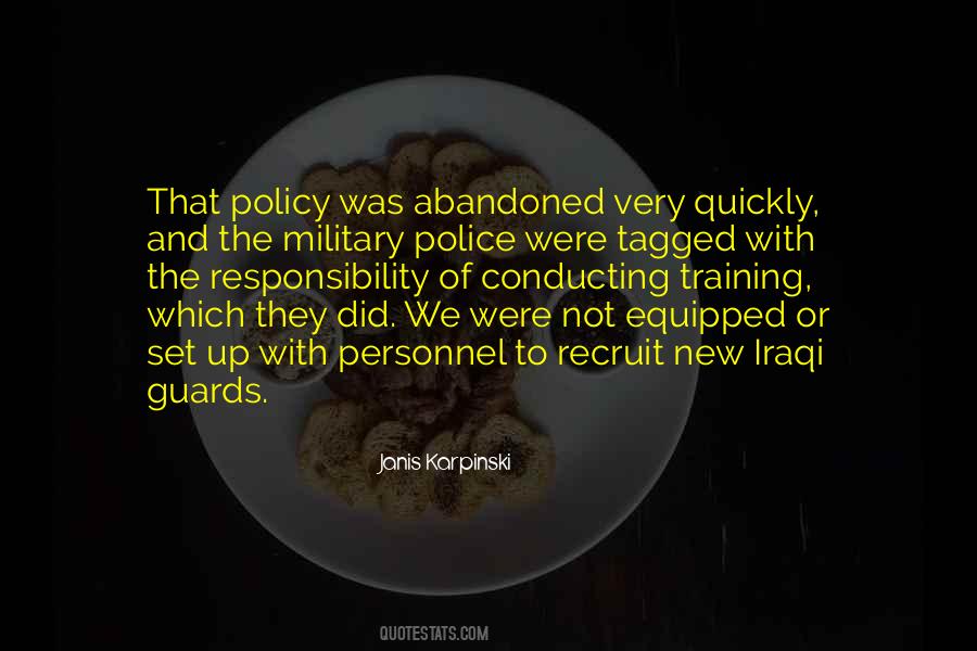 New Responsibility Quotes #1276716