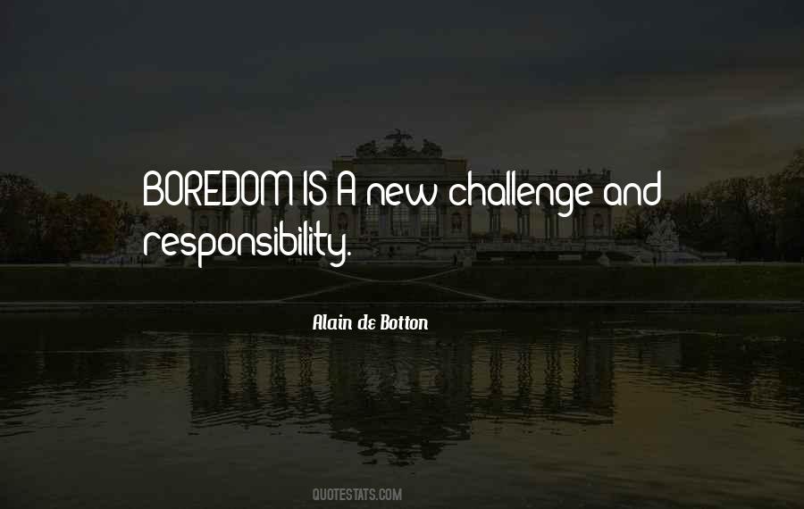 New Responsibility Quotes #1293423