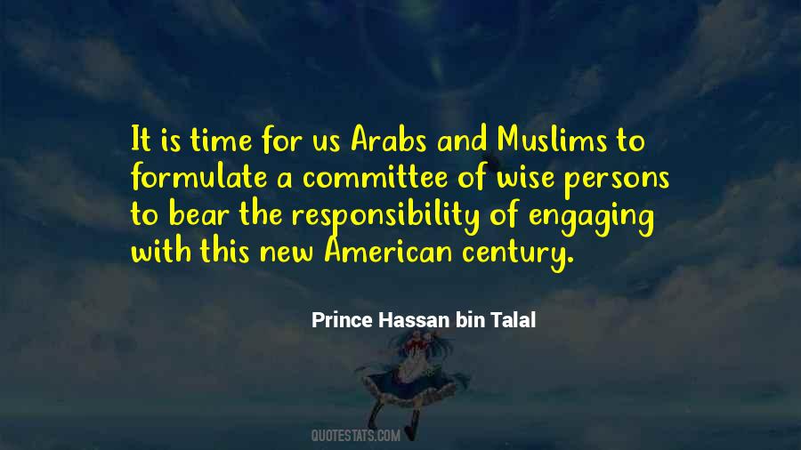 New Responsibility Quotes #1440042